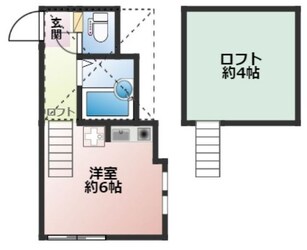 ユナイト石川町 ヒポクラテスの杜の物件間取画像